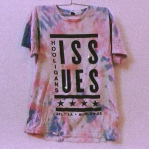 Issues Hooligans Tie Dye Tee